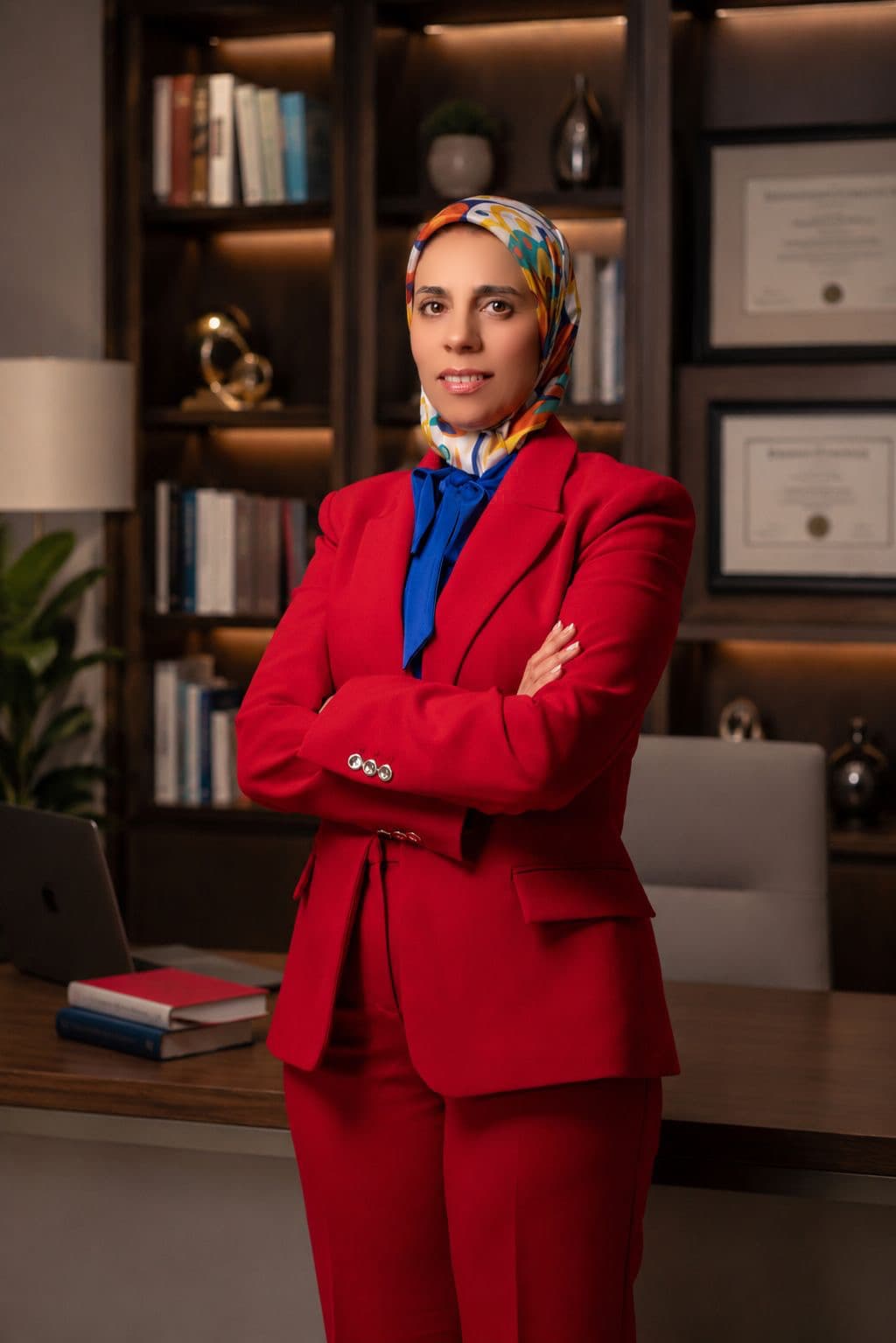 Samira Lamriouat, psychologist and ThetaHealing® practitioner based in London