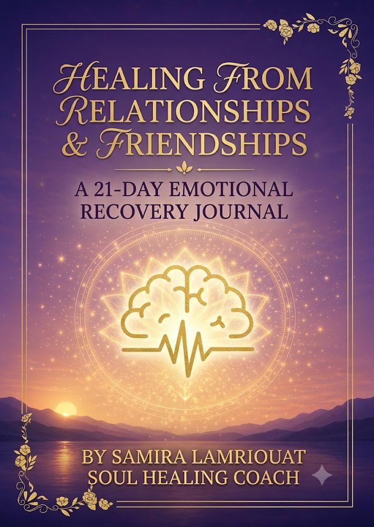 Healing from Relationships & Friendships — Samira Lamriouat